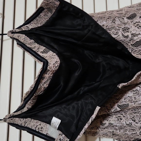 Y2K H&M stapless lace cocktail dress - Picture 7 of 7